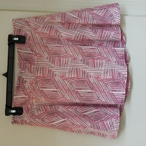 PGA TOUR Multi pink Skorts